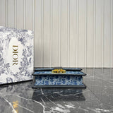Christian Dior Montaigne Denim Mini