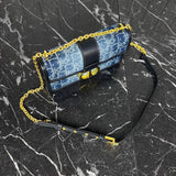 Christian Dior Montaigne Denim Mini