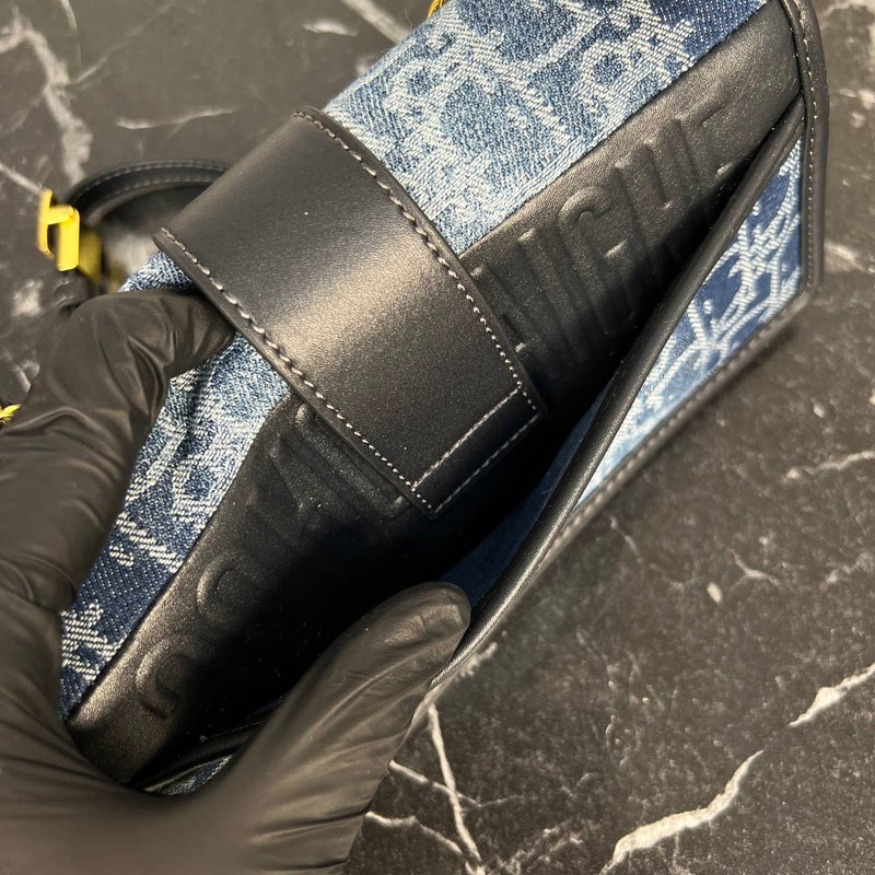 Christian Dior Montaigne Denim Mini