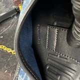 Christian Dior Montaigne Denim Mini