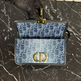 Christian Dior Montaigne Denim Mini