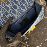 Christian Dior Montaigne Denim Mini