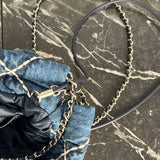 Chanel 22 Denim Small