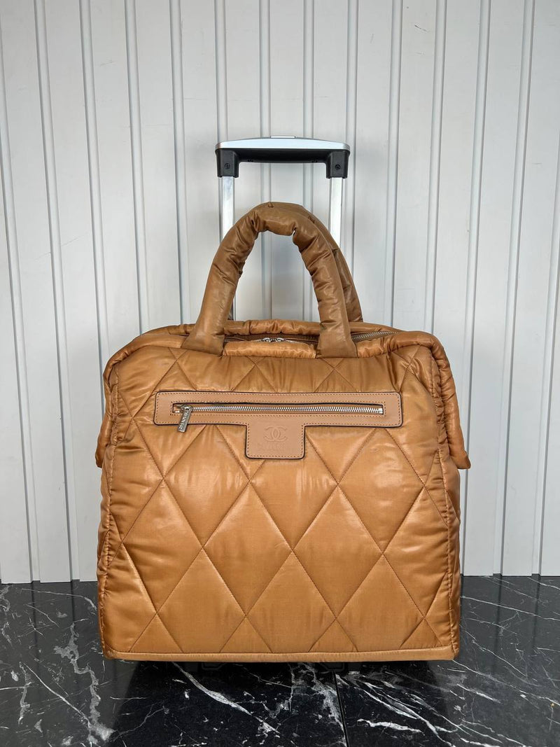 Chanel Coco Cocoon Suitcase