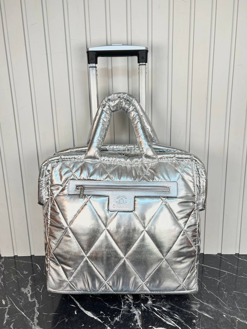 Chanel Coco Cocoon Suitcase