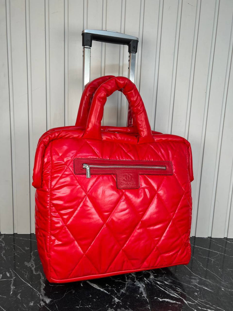 Chanel Coco Cocoon Suitcase