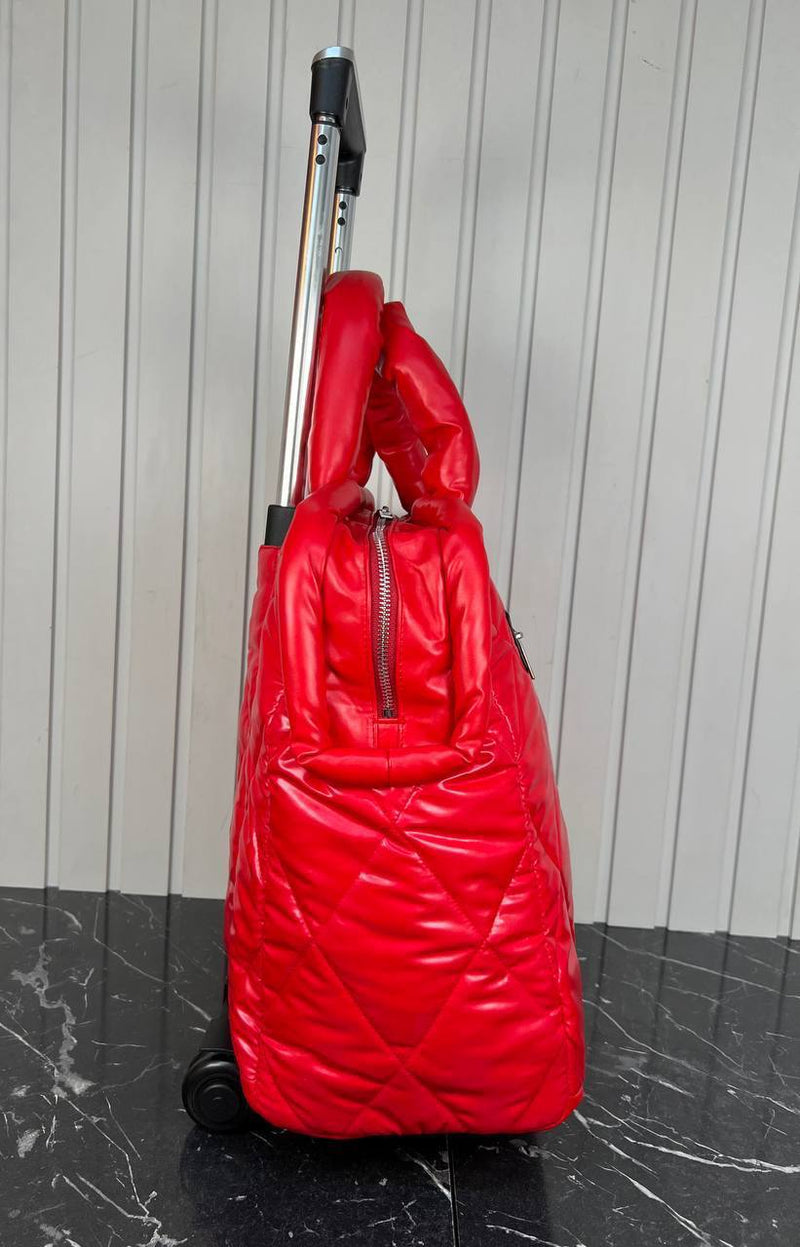 Chanel Coco Cocoon Suitcase
