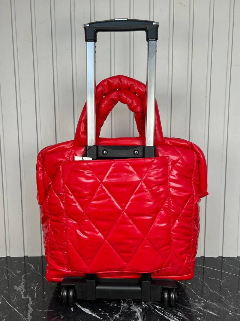 Chanel Coco Cocoon Suitcase