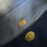 Chanel Denim Hobo Bag Small