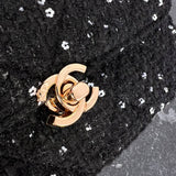 Chanel Leather Box Bag Big