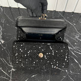 Chanel Leather Box Bag Big
