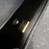 Chanel Leather Box Bag Big