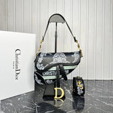 Christian Dior Saddle Bag Medium