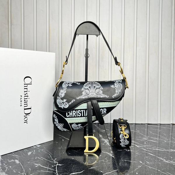 Christian Dior Saddle Bag Medium