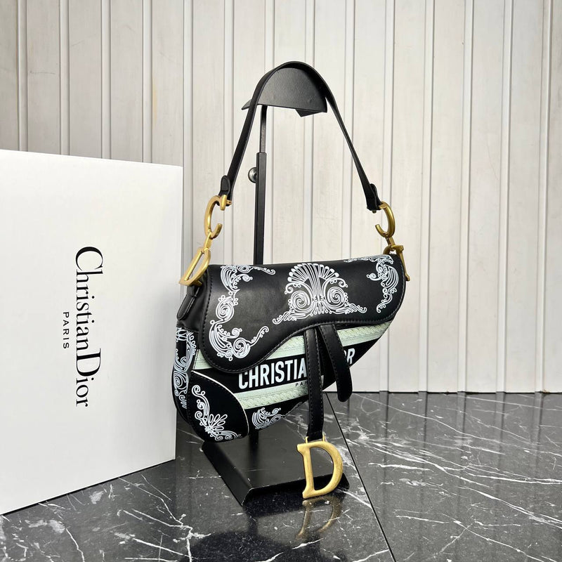 Christian Dior Saddle Bag Medium