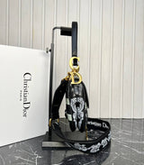 Christian Dior Saddle Bag Medium