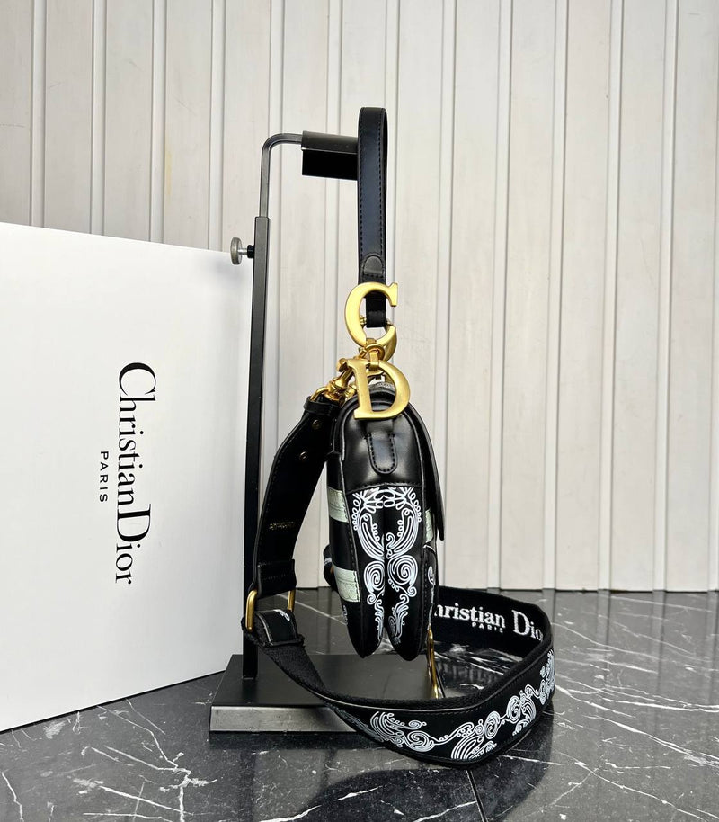 Christian Dior Saddle Bag Medium