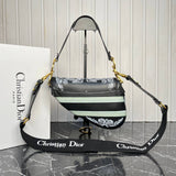 Christian Dior Saddle Bag Medium