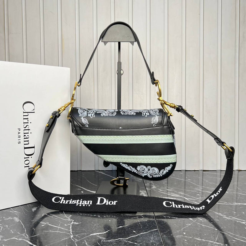 Christian Dior Saddle Bag Medium