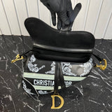 Christian Dior Saddle Bag Medium