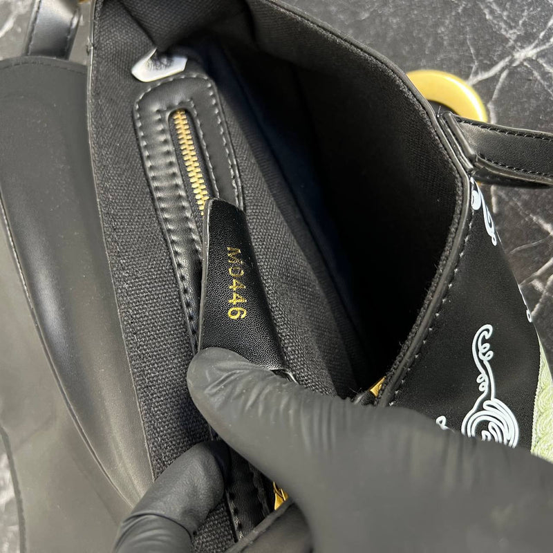 Christian Dior Saddle Bag Medium