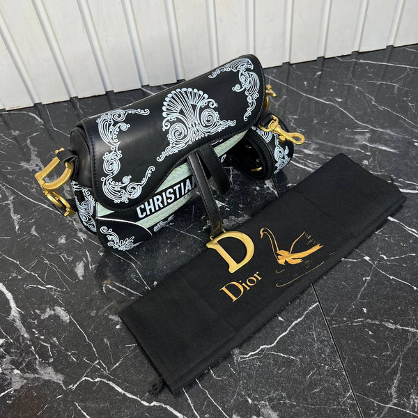 Christian Dior Saddle Bag Medium