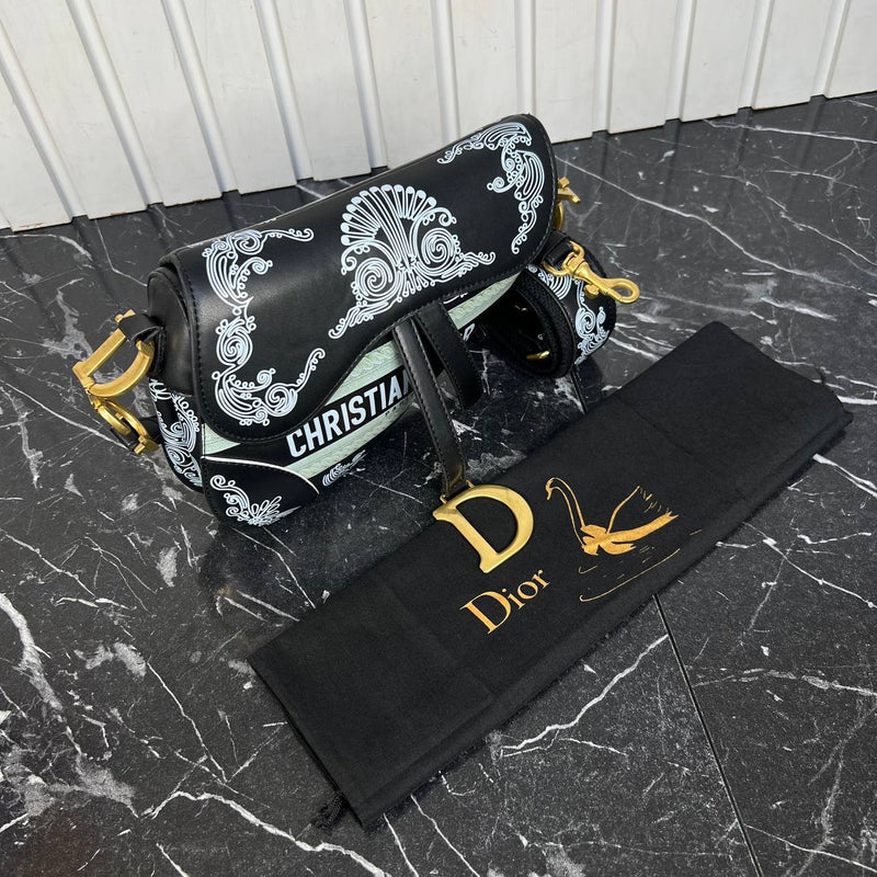 Christian Dior Saddle Bag Medium