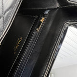 Chanel Leather Box Bag Medium