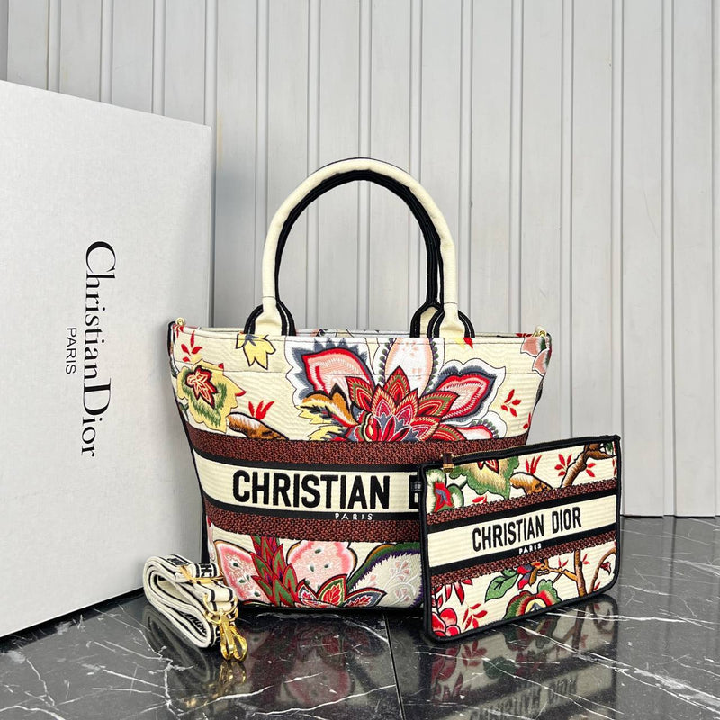 Christian Dior Hat Basket Bag