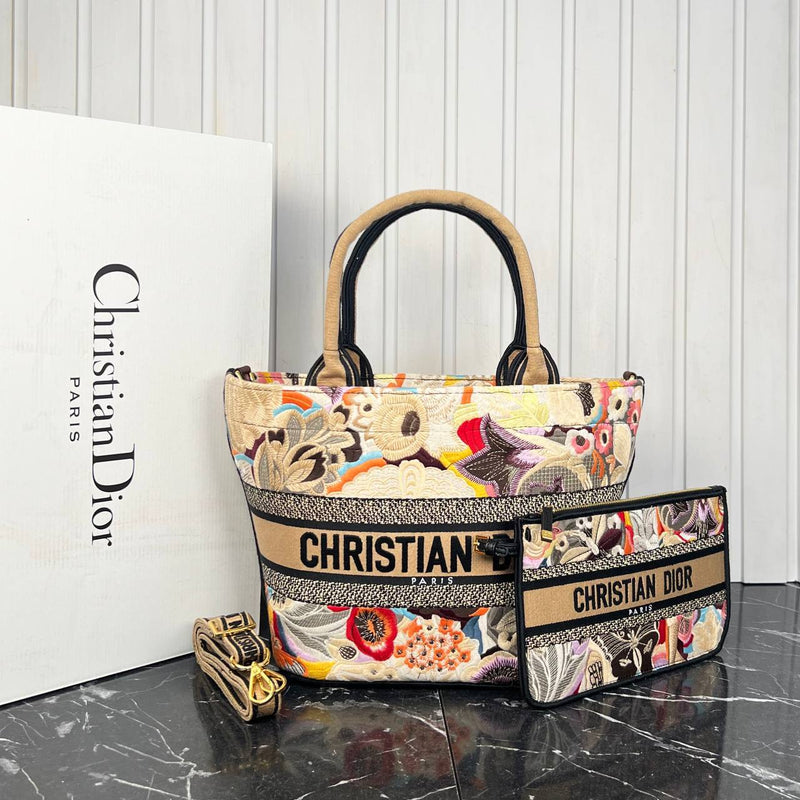 Christian Dior Hat Basket Bag