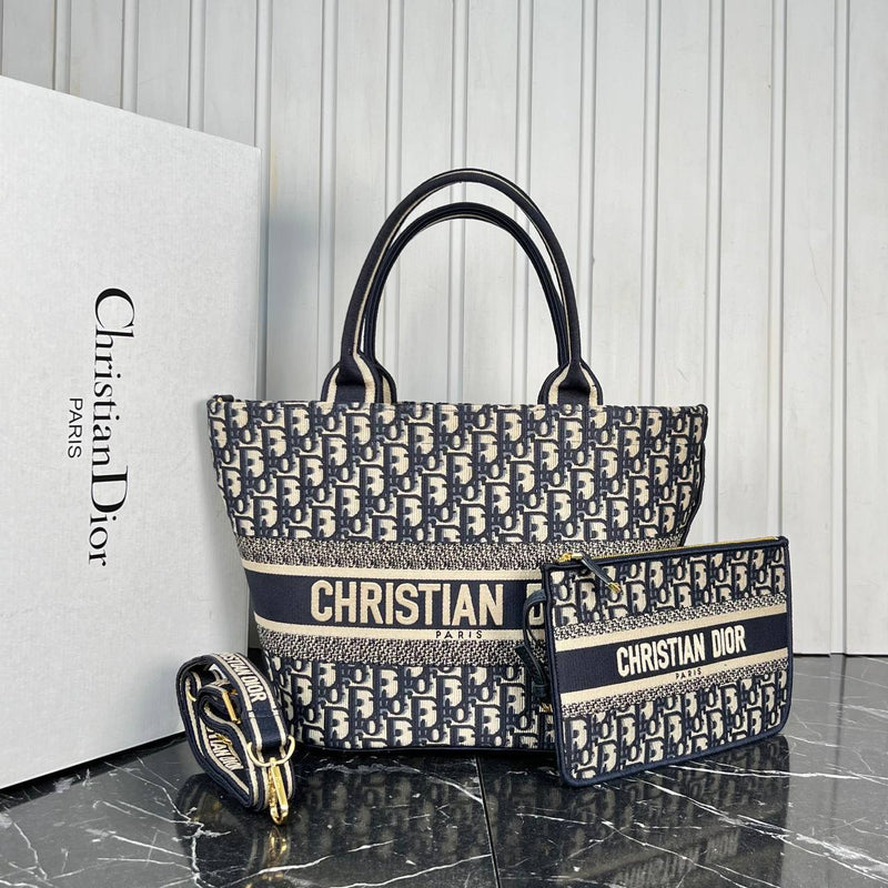 Christian Dior Hat Basket Bag