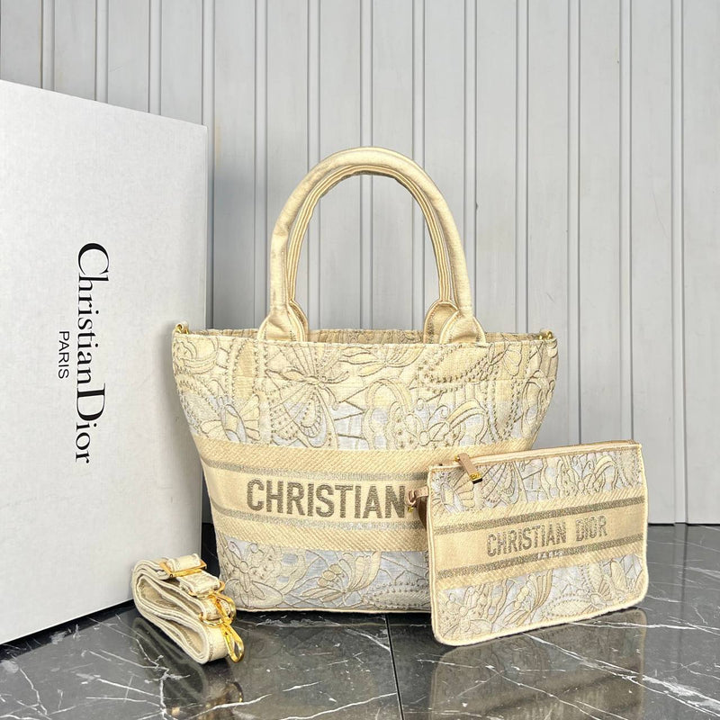 Christian Dior Hat Basket Bag