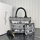 Christian Dior Hat Basket Bag