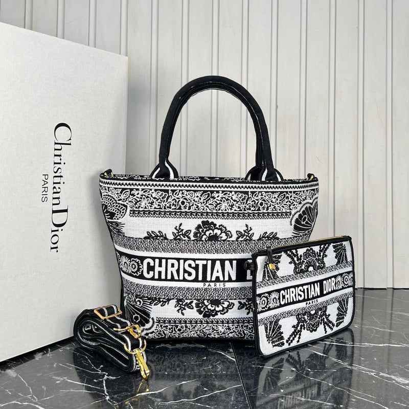 Christian Dior Hat Basket Bag