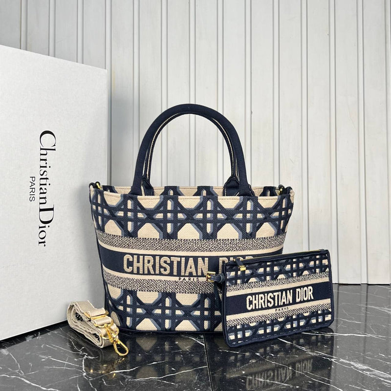 Christian Dior Hat Basket Bag