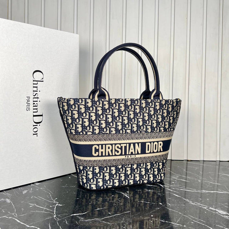 Christian Dior Hat Basket Bag