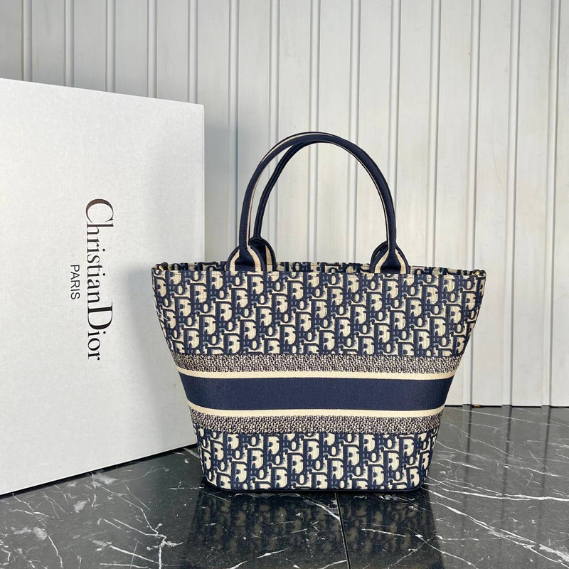 Christian Dior Hat Basket Bag