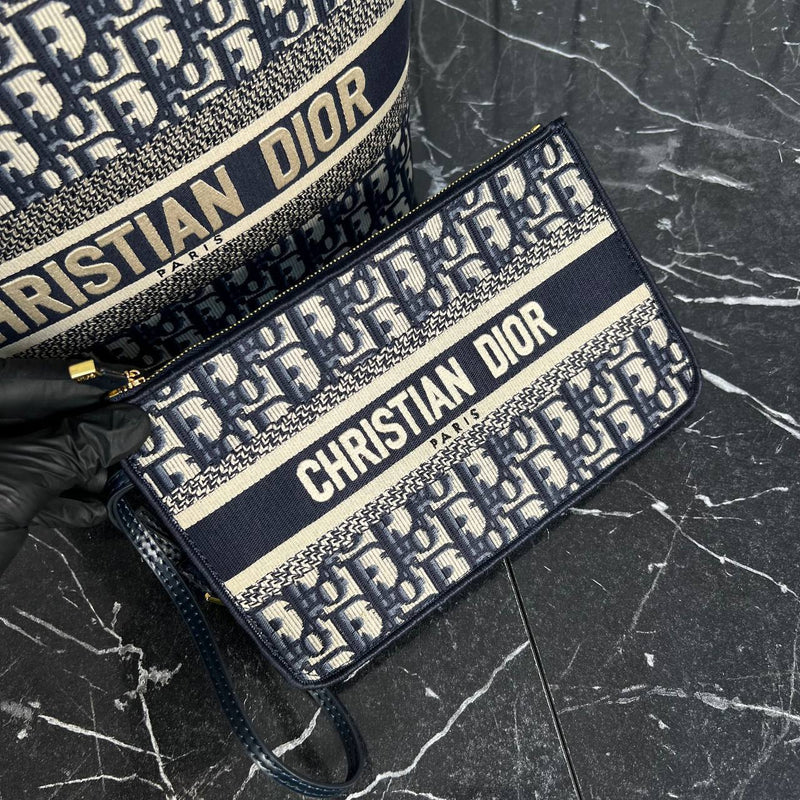 Christian Dior Hat Basket Bag