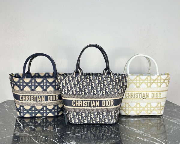 Christian Dior Hat Basket Bag