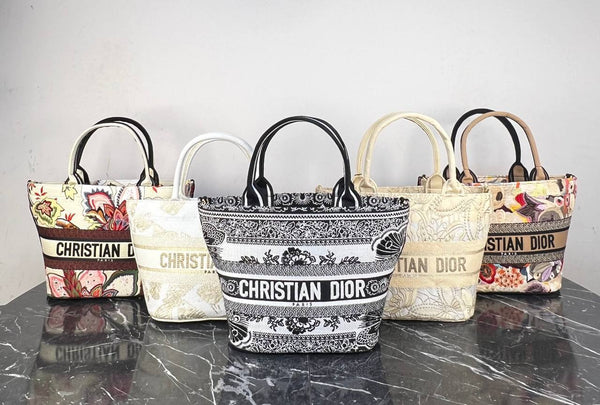 Christian Dior Hat Basket Bag