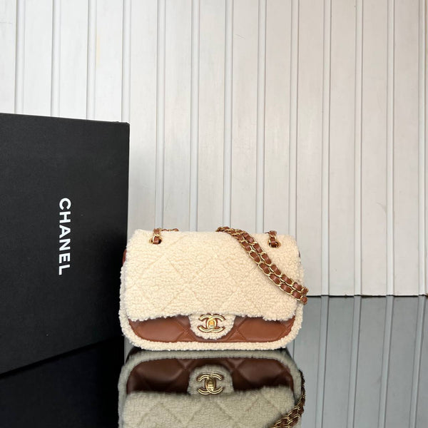 Chanel Sheepskin Medium Flap Bag