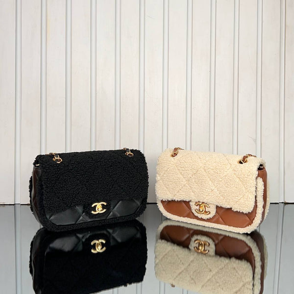 Chanel Sheepskin Medium Flap Bag