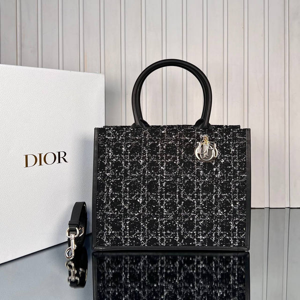 Christian Dior Book Tote Medium