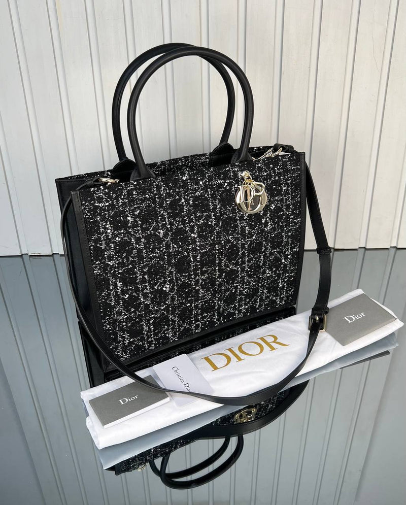 Christian Dior Book Tote Medium