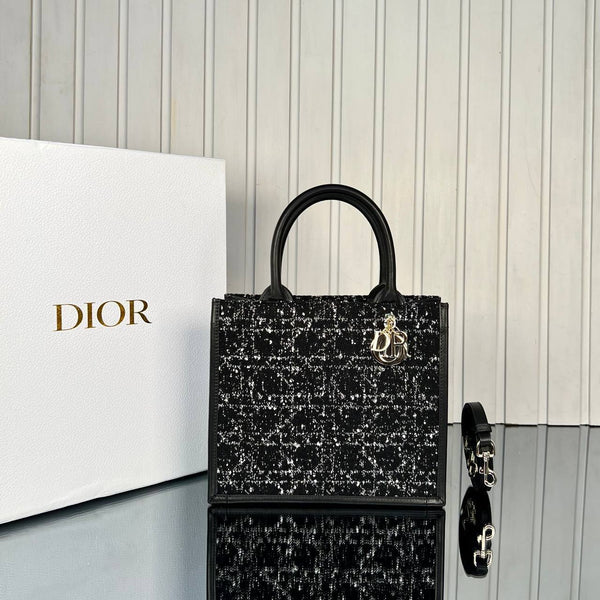 Christian Dior Book Tote Small