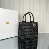 Christian Dior Book Tote Small