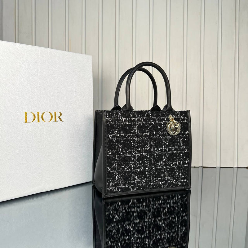 Christian Dior Book Tote Small