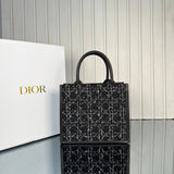 Christian Dior Book Tote Small