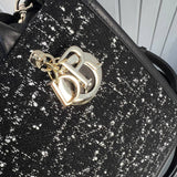 Christian Dior Book Tote Small