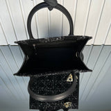 Christian Dior Book Tote Small